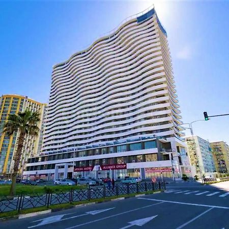 Sea View Studio Apartment In Orbi Residence Batumi Exterior photo